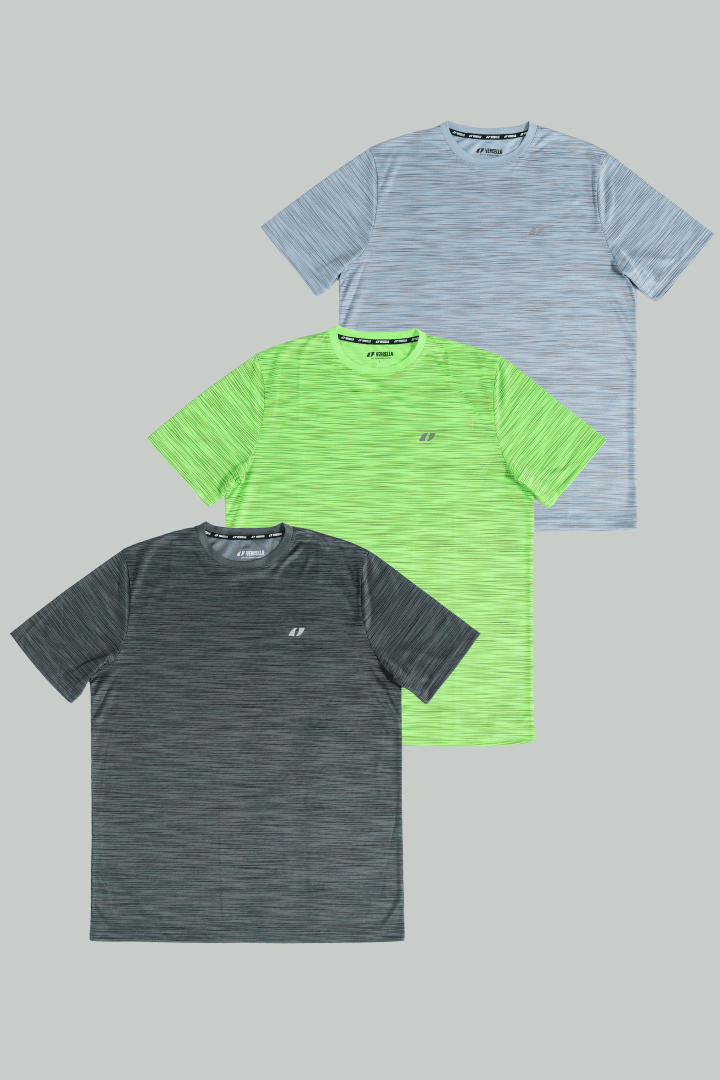 PACK 3 CAMISETAS ENDURANCE