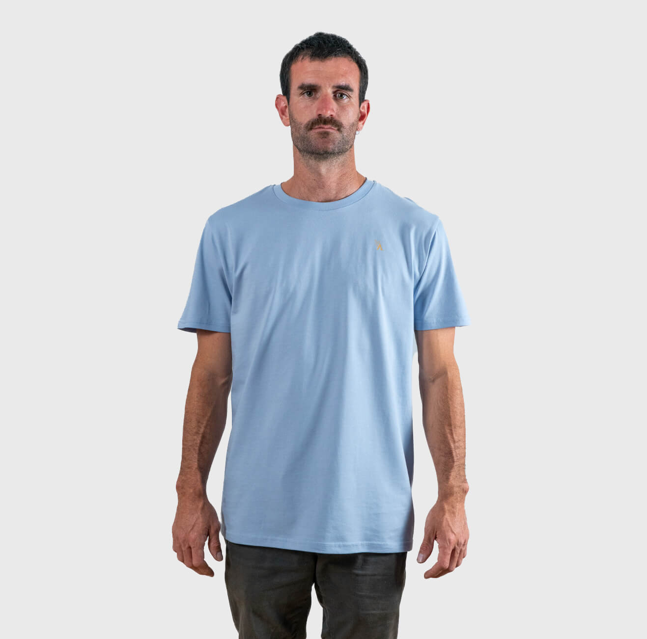 Camiseta Basic Aqua