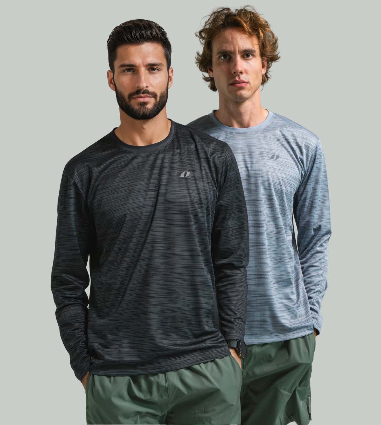 PACK 2 CAMISETAS ENDURANCE - MANGA LARGA