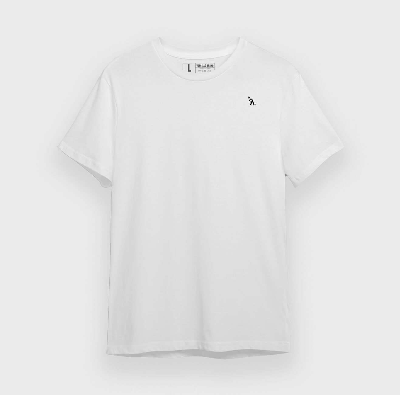 Camiseta Basic Blanco Vintage