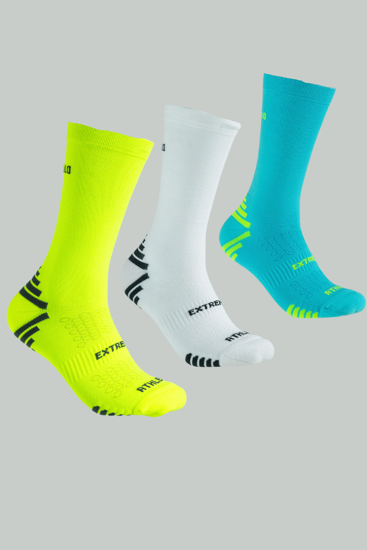 PACK 3 PARES STRIDE MULTICOLOR