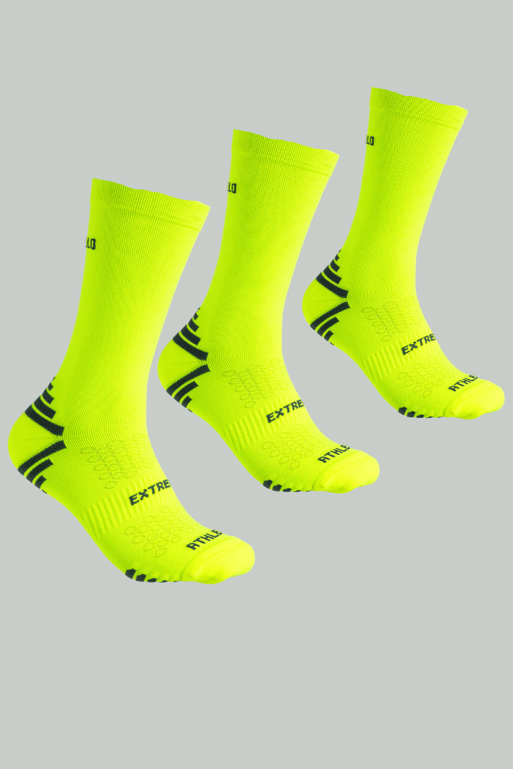 PACK 3 PARES STRIDE FLUOR